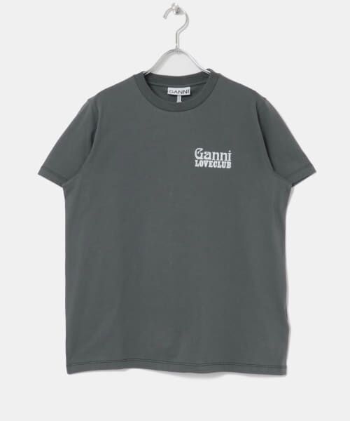 URBAN RESEARCH / アーバンリサーチ Tシャツ | GANNI　Basic Jersey Loveclub-T-shirts | 詳細1