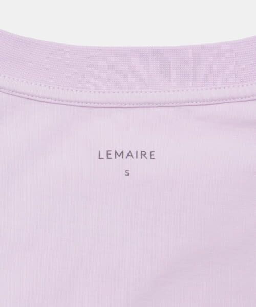 URBAN RESEARCH / アーバンリサーチ Tシャツ | LEMAIRE　CAP SLEEVE T-SHIRTS | 詳細7