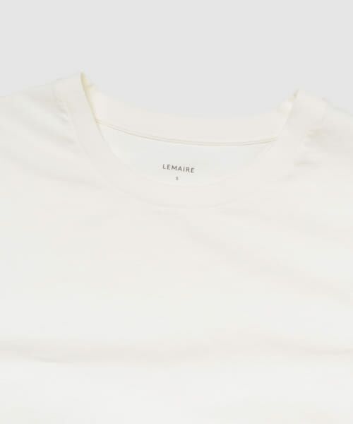 URBAN RESEARCH / アーバンリサーチ Tシャツ | LEMAIRE　CAP SLEEVE T-SHIRTS | 詳細8