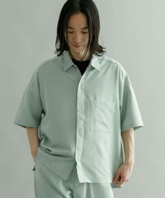 URBAN RESEARCH iD　Reflax LINEN LIKE SHIRTS