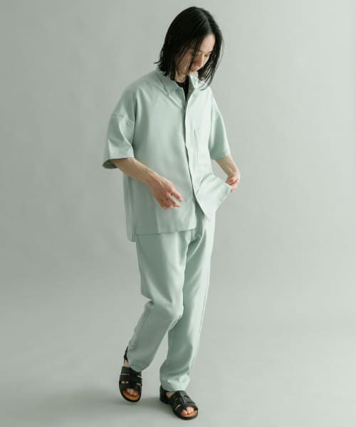 URBAN RESEARCH / アーバンリサーチ シャツ・ブラウス | URBAN RESEARCH iD　Reflax LINEN LIKE SHIRTS | 詳細11