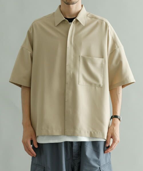 URBAN RESEARCH / アーバンリサーチ シャツ・ブラウス | URBAN RESEARCH iD　Reflax LINEN LIKE SHIRTS | 詳細13
