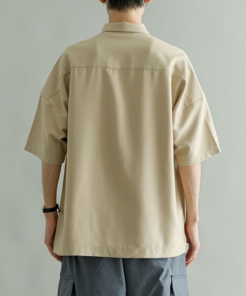 URBAN RESEARCH / アーバンリサーチ シャツ・ブラウス | URBAN RESEARCH iD　Reflax LINEN LIKE SHIRTS | 詳細15