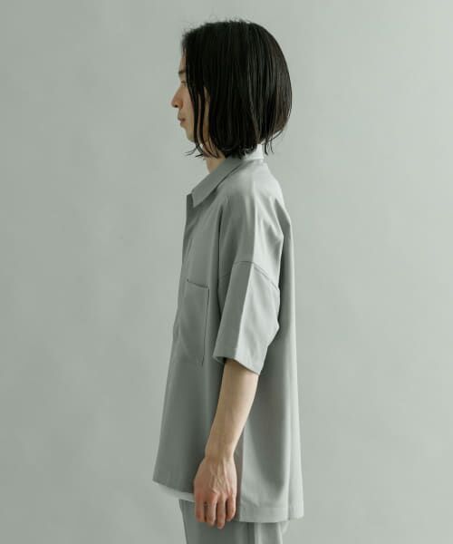 URBAN RESEARCH / アーバンリサーチ シャツ・ブラウス | URBAN RESEARCH iD　Reflax LINEN LIKE SHIRTS | 詳細17
