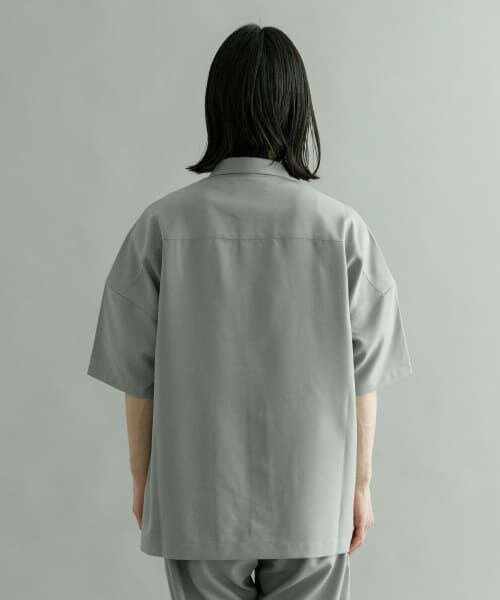 URBAN RESEARCH / アーバンリサーチ シャツ・ブラウス | URBAN RESEARCH iD　Reflax LINEN LIKE SHIRTS | 詳細18
