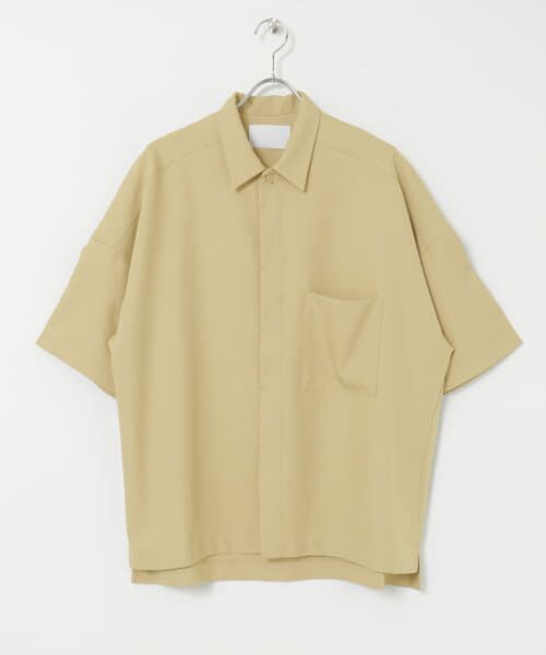 URBAN RESEARCH / アーバンリサーチ シャツ・ブラウス | URBAN RESEARCH iD　Reflax LINEN LIKE SHIRTS | 詳細19