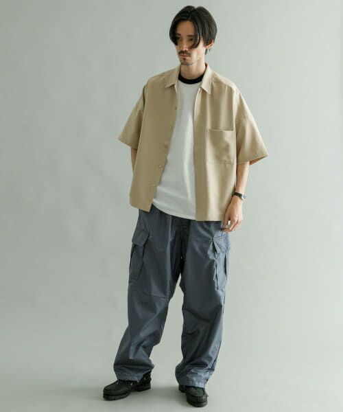 URBAN RESEARCH / アーバンリサーチ シャツ・ブラウス | URBAN RESEARCH iD　Reflax LINEN LIKE SHIRTS | 詳細2