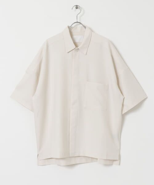 URBAN RESEARCH / アーバンリサーチ シャツ・ブラウス | URBAN RESEARCH iD　Reflax LINEN LIKE SHIRTS | 詳細20