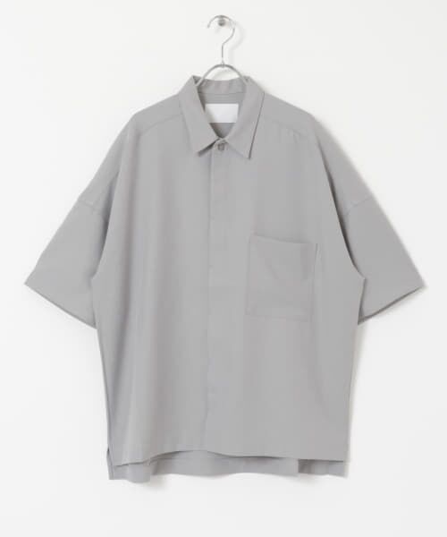 URBAN RESEARCH / アーバンリサーチ シャツ・ブラウス | URBAN RESEARCH iD　Reflax LINEN LIKE SHIRTS | 詳細21