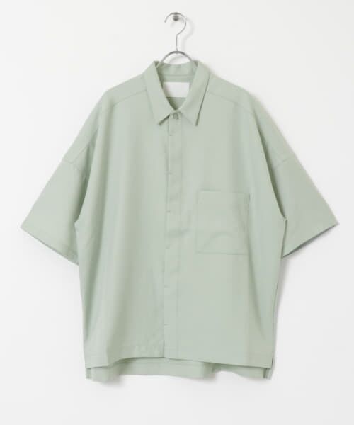 URBAN RESEARCH / アーバンリサーチ シャツ・ブラウス | URBAN RESEARCH iD　Reflax LINEN LIKE SHIRTS | 詳細22