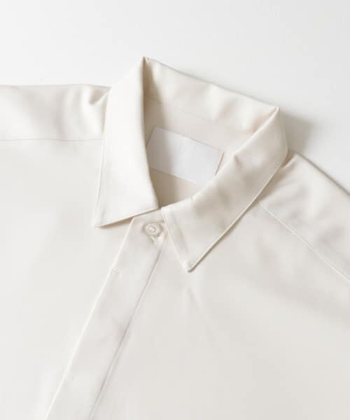 URBAN RESEARCH / アーバンリサーチ シャツ・ブラウス | URBAN RESEARCH iD　Reflax LINEN LIKE SHIRTS | 詳細26