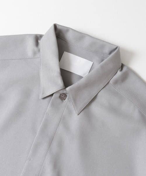 URBAN RESEARCH / アーバンリサーチ シャツ・ブラウス | URBAN RESEARCH iD　Reflax LINEN LIKE SHIRTS | 詳細27