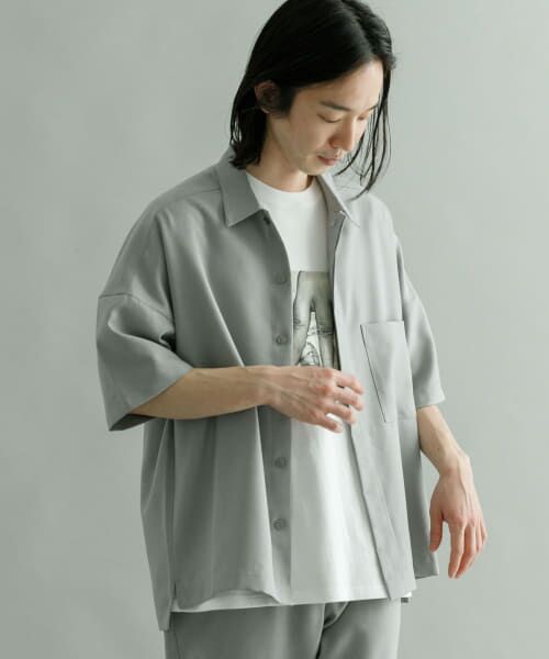URBAN RESEARCH / アーバンリサーチ シャツ・ブラウス | URBAN RESEARCH iD　Reflax LINEN LIKE SHIRTS | 詳細6