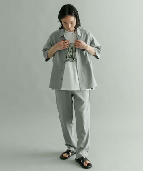 URBAN RESEARCH / アーバンリサーチ シャツ・ブラウス | URBAN RESEARCH iD　Reflax LINEN LIKE SHIRTS | 詳細8