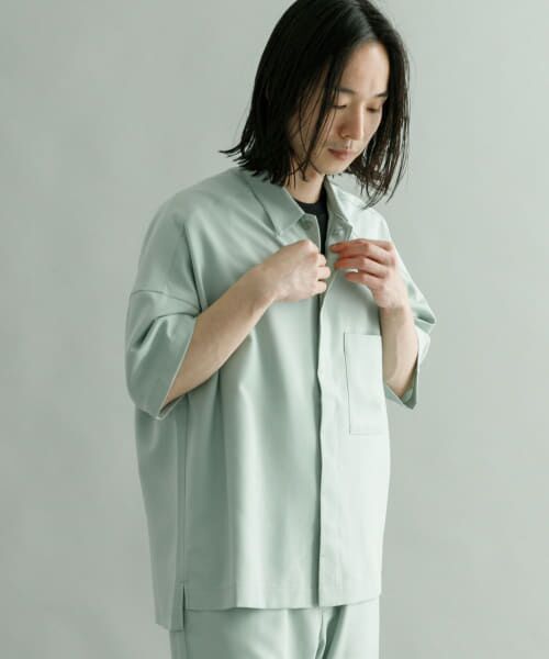 URBAN RESEARCH / アーバンリサーチ シャツ・ブラウス | URBAN RESEARCH iD　Reflax LINEN LIKE SHIRTS | 詳細9