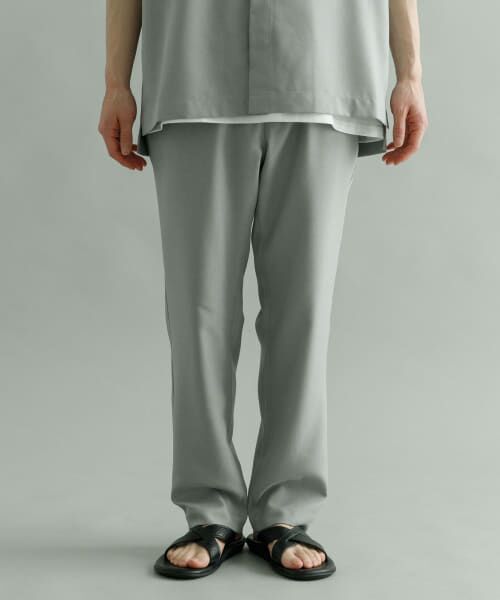 URBAN RESEARCH / アーバンリサーチ その他パンツ | URBAN RESEARCH iD　Reflax LINEN LIKE PANTS | 詳細11