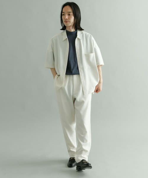 URBAN RESEARCH / アーバンリサーチ その他パンツ | URBAN RESEARCH iD　Reflax LINEN LIKE PANTS | 詳細3