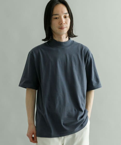 URBAN RESEARCH / アーバンリサーチ Tシャツ | 『WEB限定/別注』久米繊維×URBAN RESEARCH　モックネックショートスリーブ Tシャツ | 詳細23