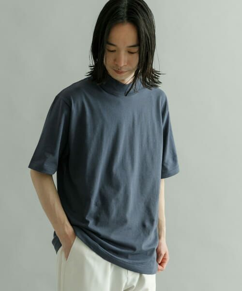 URBAN RESEARCH / アーバンリサーチ Tシャツ | 『WEB限定/別注』久米繊維×URBAN RESEARCH　モックネックショートスリーブ Tシャツ | 詳細24