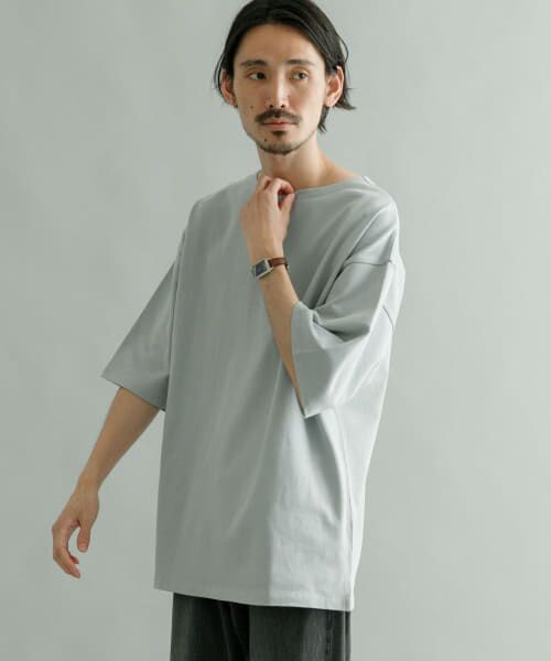 URBAN RESEARCH / アーバンリサーチ Tシャツ | 『Sサイズあり』USAコットン バスクTシャツ | 詳細5