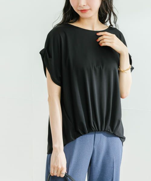 フレンチスリーブとろみカットソー （Tシャツ）｜URBAN RESEARCH 