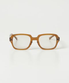 <b>KANEKO OPTICAL×URBAN RESEARCH / 金子眼鏡×アーバンリサーチ</b><br>世界中でも最高品質の眼鏡を作るとされる職人の街、福井県鯖江。 同所にて熟練の技術を備えた職人達が、セルロイドなどの古くから使われていた原料を使用し、 一本一本研磨、加工を施し、美しいフォルムと最高のかけ心地のプロダクトを産み出しています。<br><br>※この商品は、変形したりキズがつく恐れがありますので、高温になる場所、または金属類と一緒にしまわないようご注意ください。<br>※目を傷める恐れがあるため、太陽や溶接の光など強い光を直視しないようご注意ください。<br>※その他お取り扱いに関しましては、商品に付属のアテンションタグをご覧ください。<br><br>可視光線透過率 : 90%(BLK/CLR, BRN/CLR), 70%(BLK/GRY, BRN/BRN)<br>紫外線透過率 : 1.0%<br><br>※商品画像は、光の当たり具合やパソコンなどの閲覧環境により、実際の色味と異なって見える場合がございます。予めご了承ください。<br>※商品の色味の目安は、商品単体の画像をご参照ください。<br><br><b>▼お気に入り登録のおすすめ▼</b><br>お気に入り登録商品は、マイページにて現在の価格情報や在庫状況の確認が可能です。 <br>お買い物リストの管理に是非ご利用下さい。