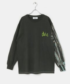 A.D.A.N　TYE DYE LONG-SLEEVE T-SHIRTS