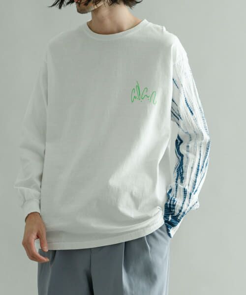 URBAN RESEARCH / アーバンリサーチ Tシャツ | A.D.A.N　TYE DYE LONG-SLEEVE T-SHIRTS | 詳細1