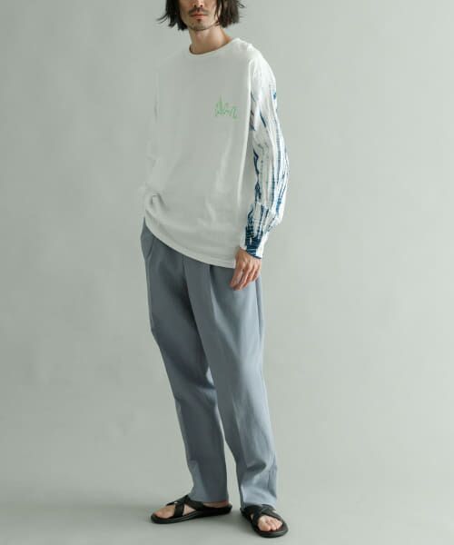 URBAN RESEARCH / アーバンリサーチ Tシャツ | A.D.A.N　TYE DYE LONG-SLEEVE T-SHIRTS | 詳細2