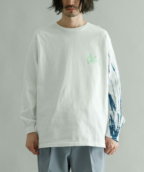 URBAN RESEARCH / アーバンリサーチ Tシャツ | A.D.A.N　TYE DYE LONG-SLEEVE T-SHIRTS | 詳細3