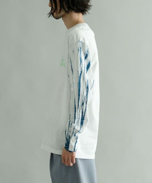 URBAN RESEARCH / アーバンリサーチ Tシャツ | A.D.A.N　TYE DYE LONG-SLEEVE T-SHIRTS | 詳細4