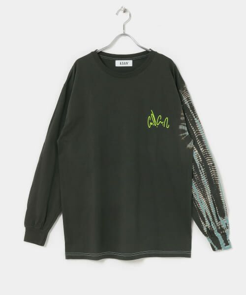 URBAN RESEARCH / アーバンリサーチ Tシャツ | A.D.A.N　TYE DYE LONG-SLEEVE T-SHIRTS | 詳細6