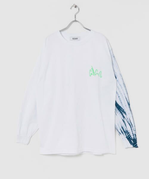 URBAN RESEARCH / アーバンリサーチ Tシャツ | A.D.A.N　TYE DYE LONG-SLEEVE T-SHIRTS | 詳細7