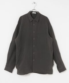 ATON　KYOTO TSURIZOME SILK SHIRTS