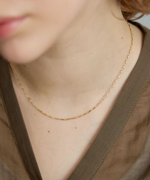 URBAN RESEARCH/アーバンリサーチ decor『デコール』 18K RoloNecklace K18 40 URBAN RESEARCH/アーバンリサーチ decor『デコール』 18K RoloNecklace K18 40