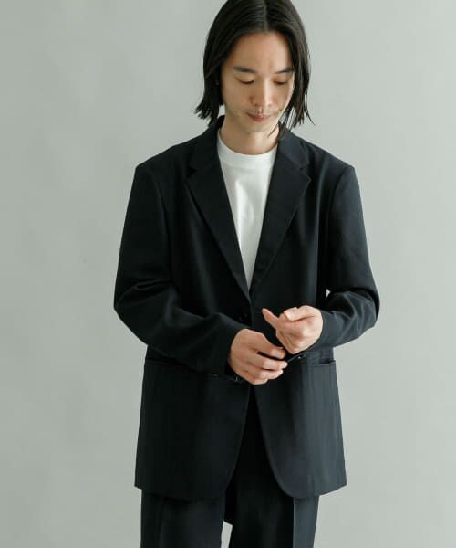 URBAN RESEARCH / アーバンリサーチ その他アウター | 『セットアップ対応』『UR TECH DRYLUXE』『イージーケア/UVカット/速乾』2B JACKET | 詳細1