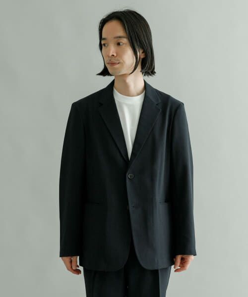 URBAN RESEARCH / アーバンリサーチ その他アウター | 『セットアップ対応』『UR TECH DRYLUXE』『イージーケア/UVカット/速乾』2B JACKET | 詳細10