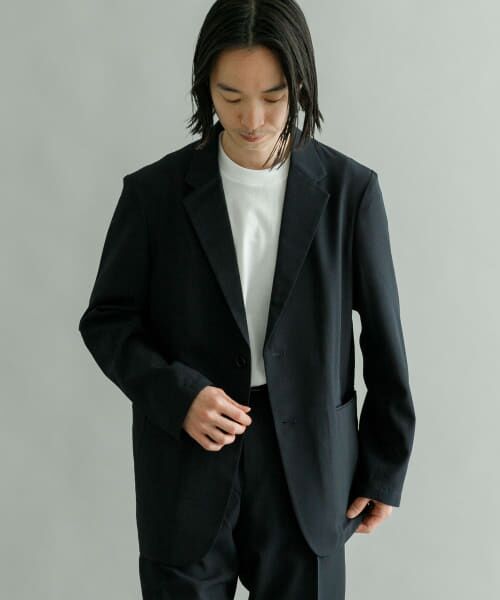 URBAN RESEARCH / アーバンリサーチ その他アウター | 『セットアップ対応』『UR TECH DRYLUXE』『イージーケア/UVカット/速乾』2B JACKET | 詳細2