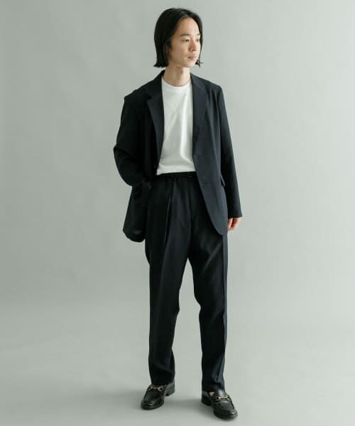 URBAN RESEARCH / アーバンリサーチ その他アウター | 『セットアップ対応』『UR TECH DRYLUXE』『イージーケア/UVカット/速乾』2B JACKET | 詳細3