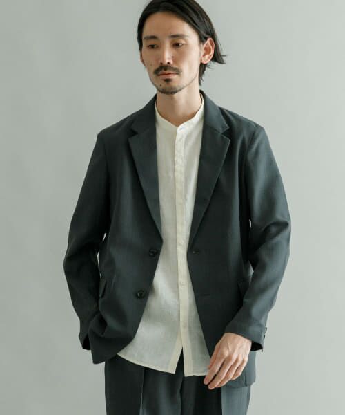 URBAN RESEARCH / アーバンリサーチ その他アウター | 『セットアップ対応』『UR TECH DRYLUXE』『イージーケア/UVカット/速乾』2B JACKET | 詳細7