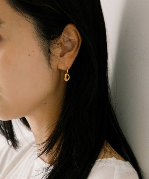 URBAN RESEARCH / アーバンリサーチ ピアス・イヤリング | decor『デコール』　Ribbon Pierce L | 詳細3