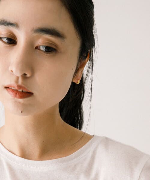 URBAN RESEARCH / アーバンリサーチ ピアス・イヤリング | decor『デコール』　Plump Drop Pierce S | 詳細3