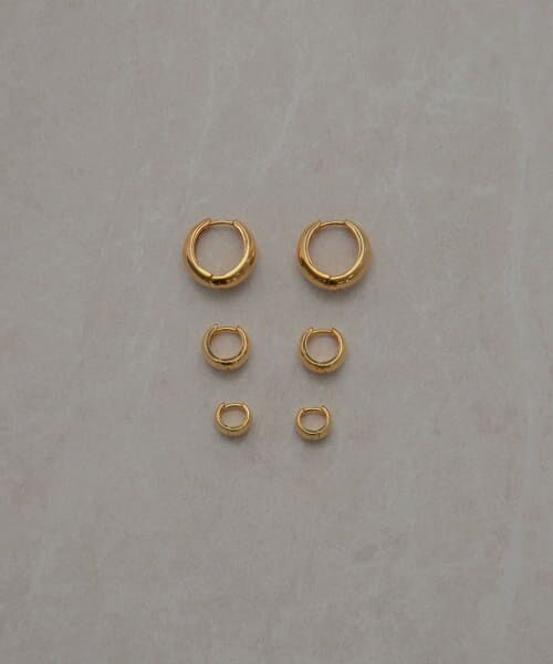 URBAN RESEARCH / アーバンリサーチ ピアス・イヤリング | decor『デコール』　Plump Drop Pierce S | 詳細6