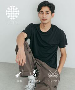 『UR TECH』クルーネックTシャツ