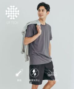 『UR TECH』クルーネックTシャツ