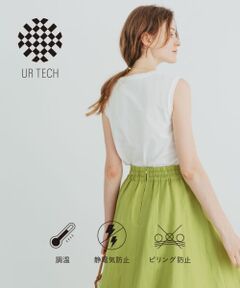 『UR TECH』ノースリーブカットソー