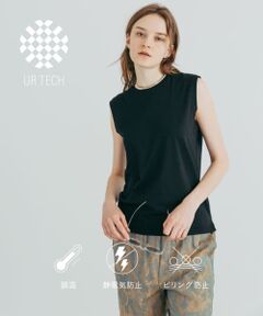 『UR TECH』ノースリーブカットソー