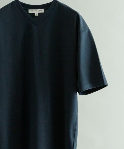 URBAN RESEARCH / アーバンリサーチ Tシャツ | 『Sサイズあり』汗ジミ防止VネックTシャツ | 詳細11