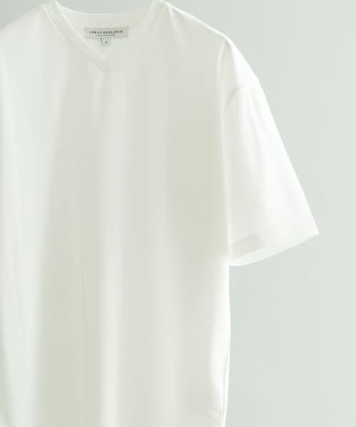 URBAN RESEARCH / アーバンリサーチ Tシャツ | 『Sサイズあり』汗ジミ防止VネックTシャツ | 詳細3