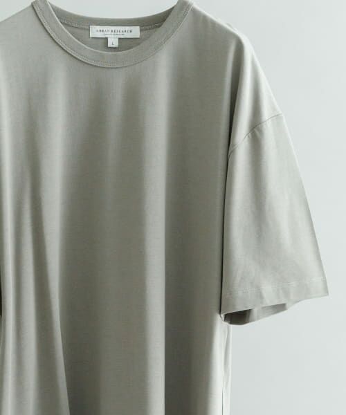 URBAN RESEARCH / アーバンリサーチ Tシャツ | 『Sサイズ/XLサイズあり』『UR TECH』天竺Tシャツ | 詳細13